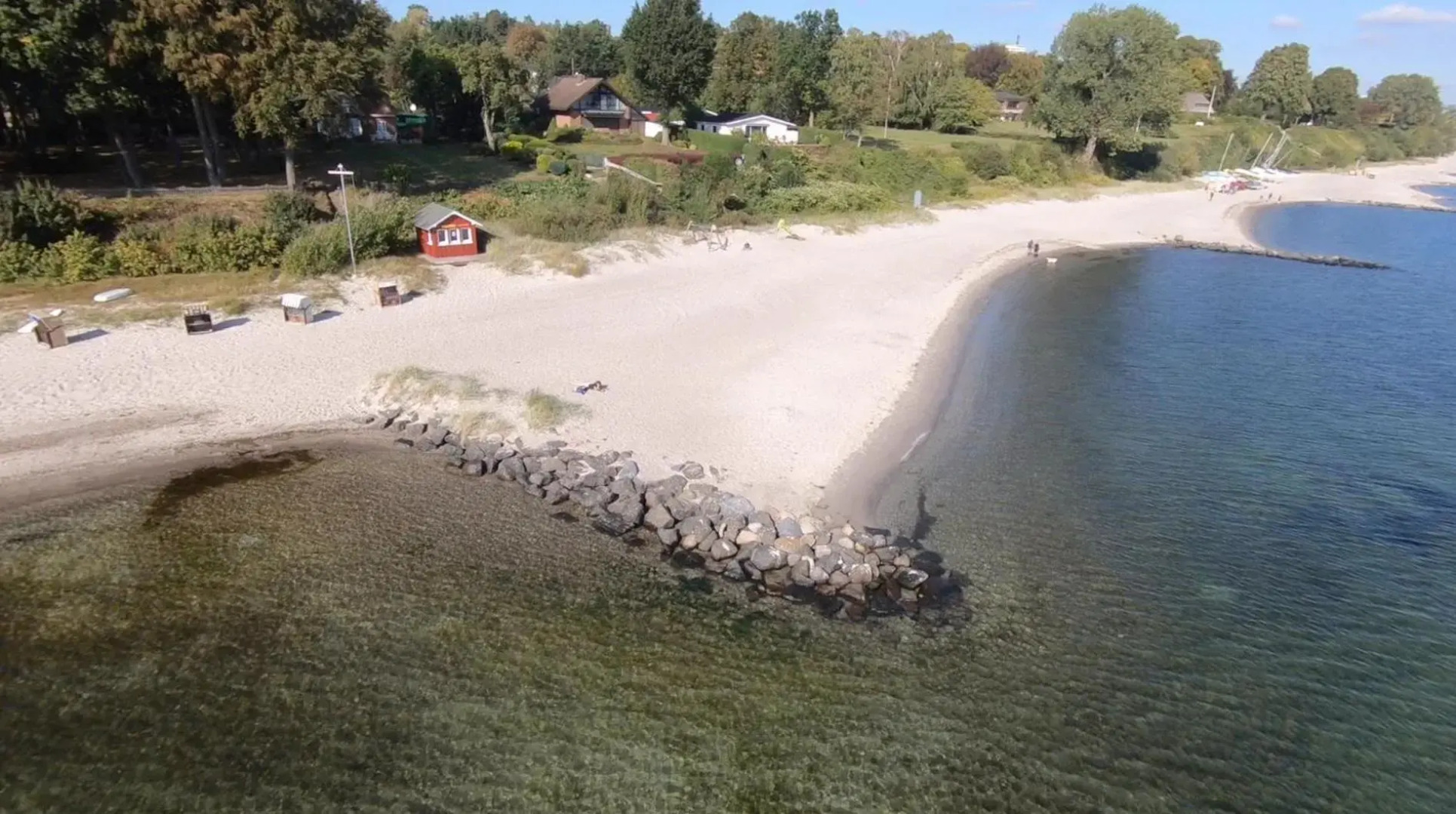 Schlafstrandkorb. Nr. 2