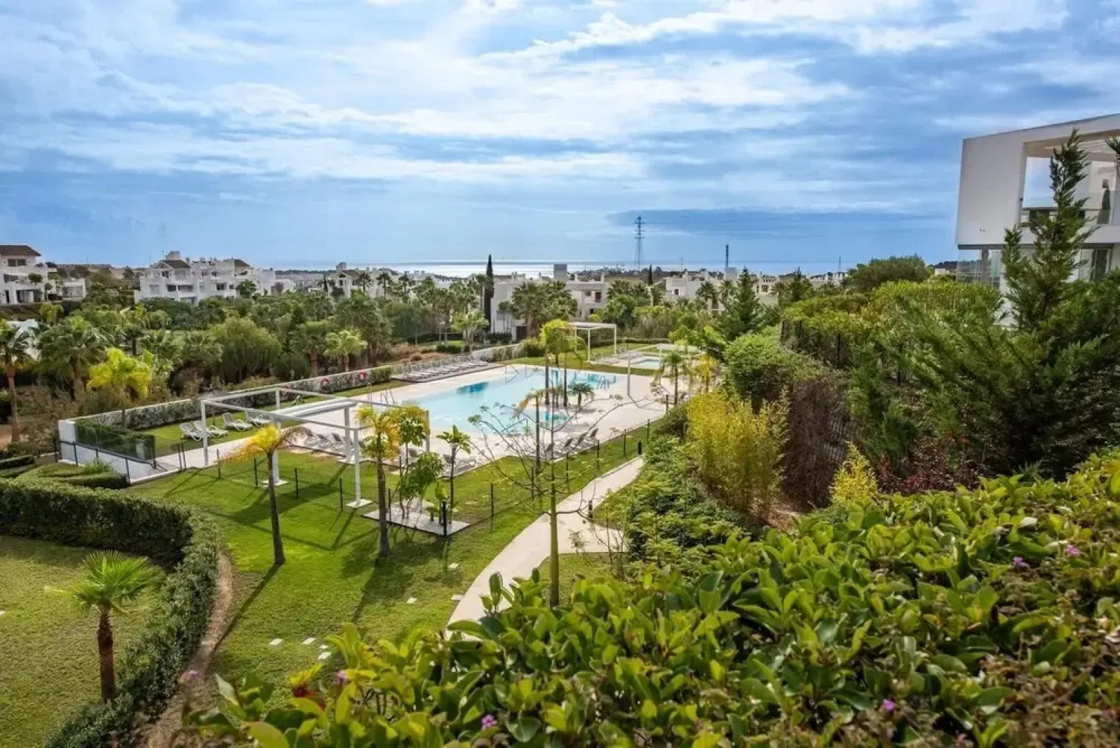 Luxury 2-bedroom sea View Apartment in Casares