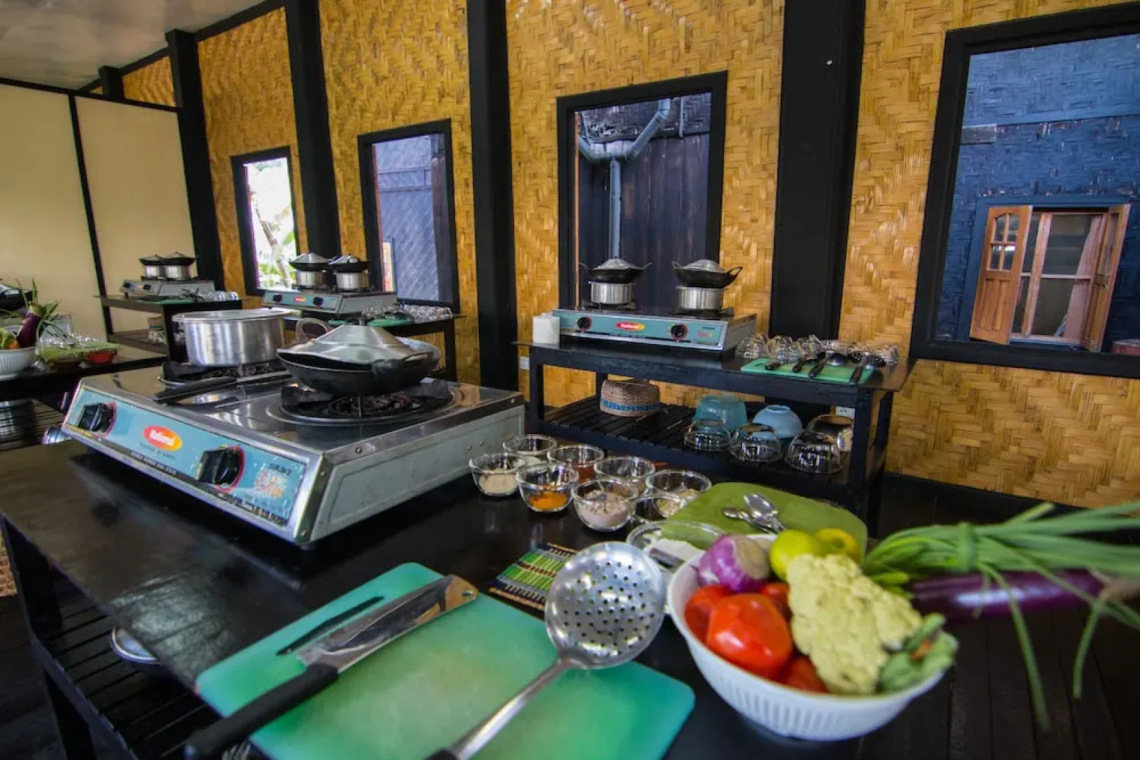 Inle Heritage Stilt House