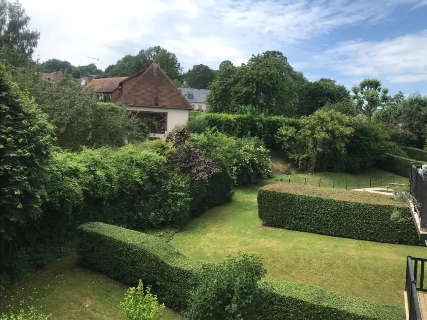 Résidence le Manoir du Mont Canisy Piscine & Tennis