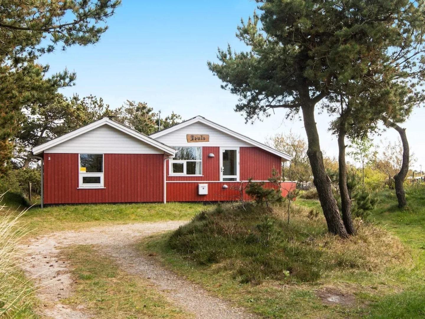 Welcoming Holiday Home in Henne With Barbecue