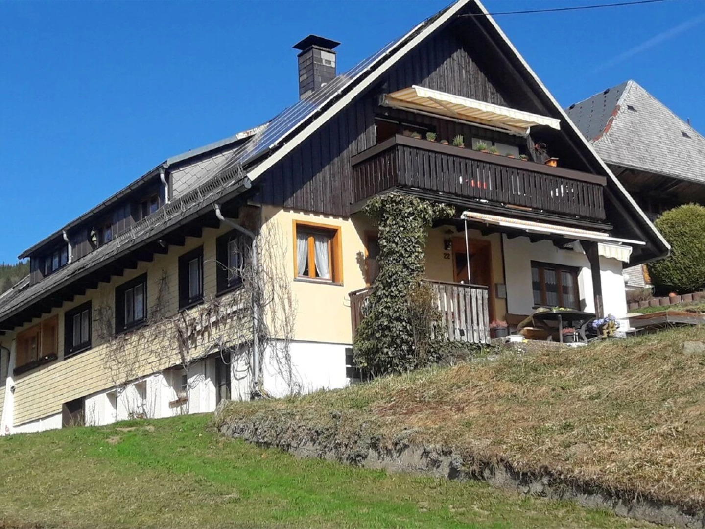 Cosy Apartment With Private Terrace in Todtnauberg in the Upper Black Forest