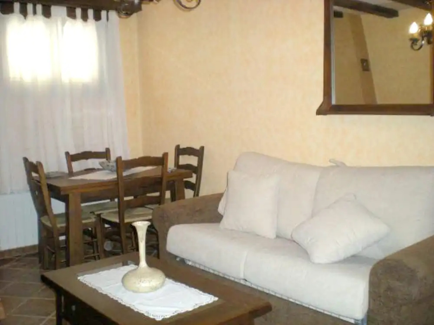 Apartment With 2 Bedrooms in Hueva, With Wonderful Mountain View