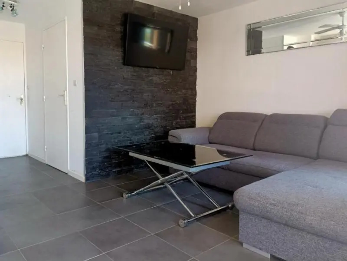 Appartement T2 jardin et parking, Résidence avec piscine Saint pierre La Mer 4RH106