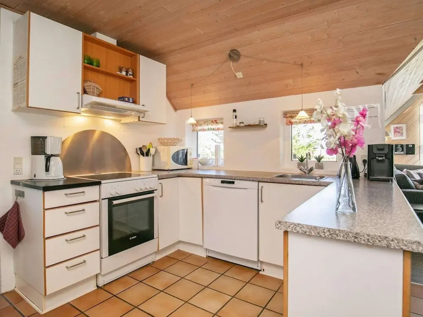 10 Person Holiday Home in Oksbol