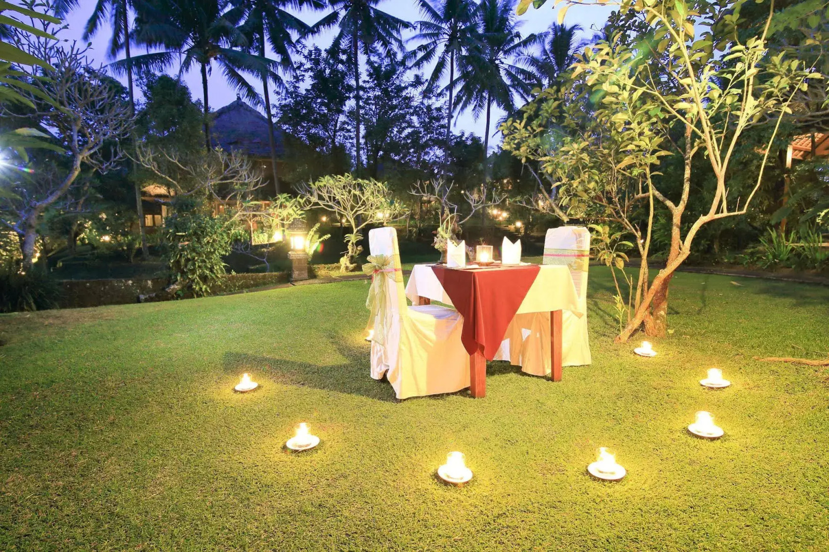 Курорт Ananda Ubud