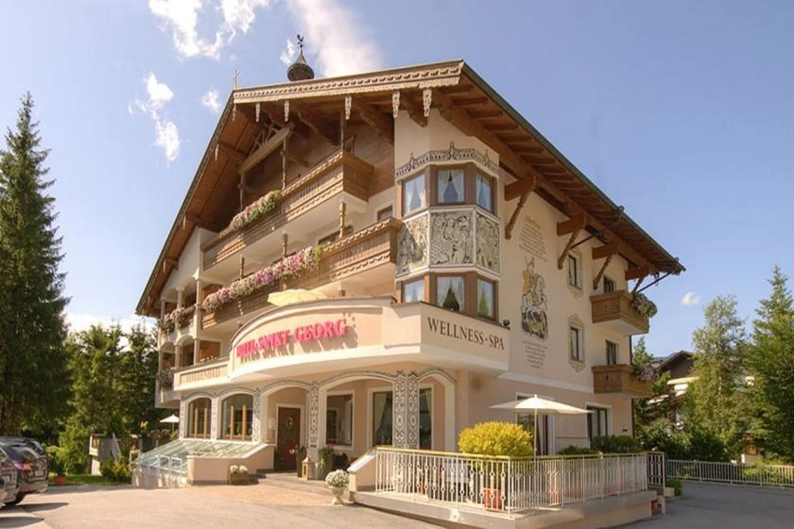 Die Seefelderin Boutique Hotel St. Georg