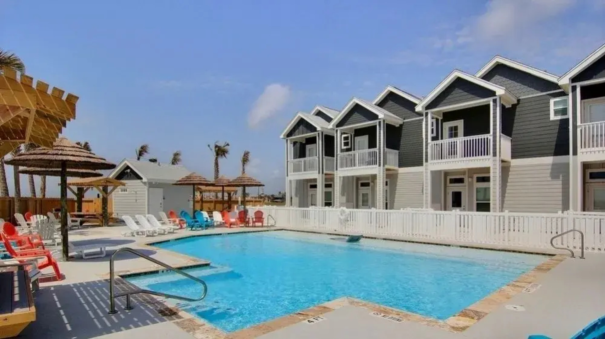 Padre Beach View 210 by RedAwning