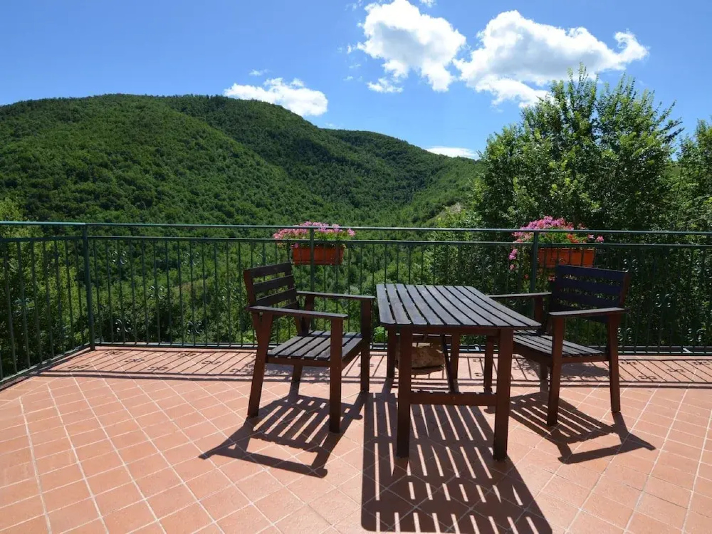 Tasteful Apartment in Pergola With Terrace