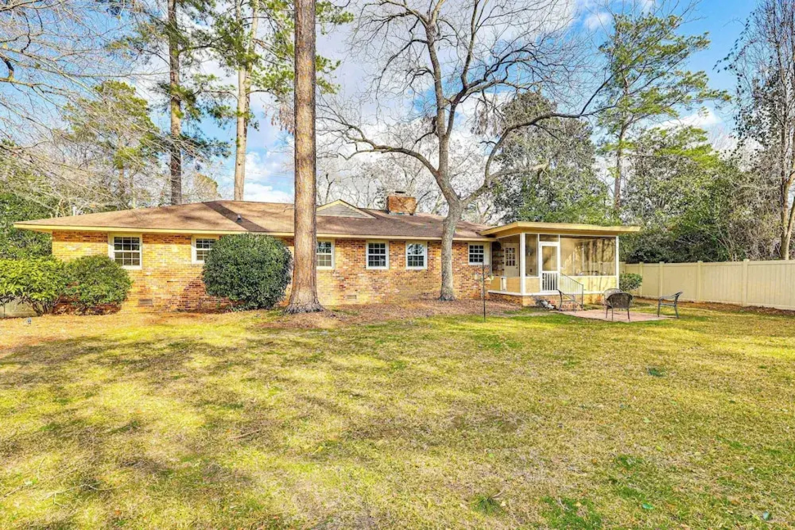 Walk to Powderhouse Polo Fields: Aiken Getaway