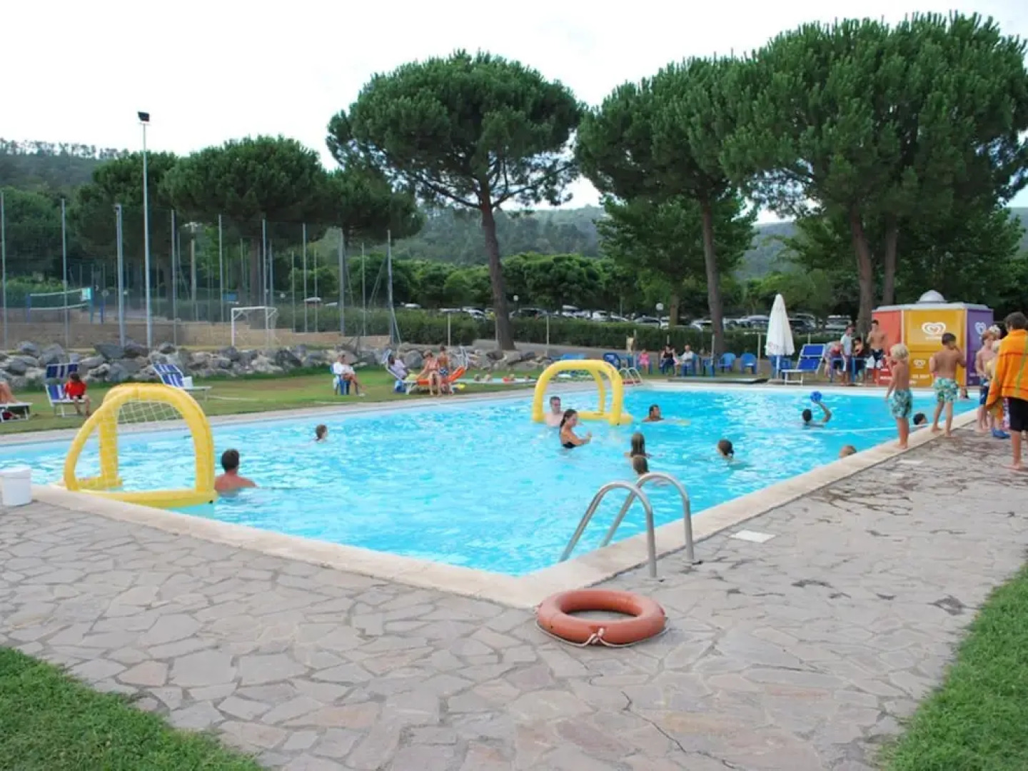 Attractive Chalet in Bracciano With Swimming Pool