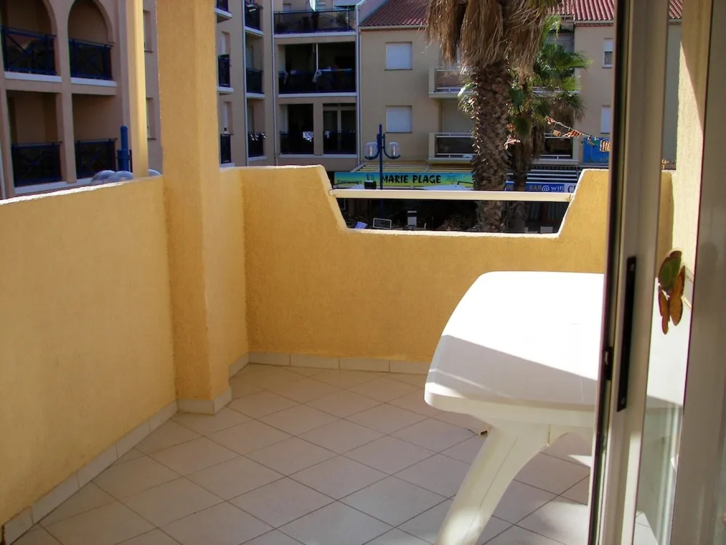 Apartment With 2 Bedrooms in Sainte-marie-la-mer, With Furnished Terrace - 30 m From the Beach