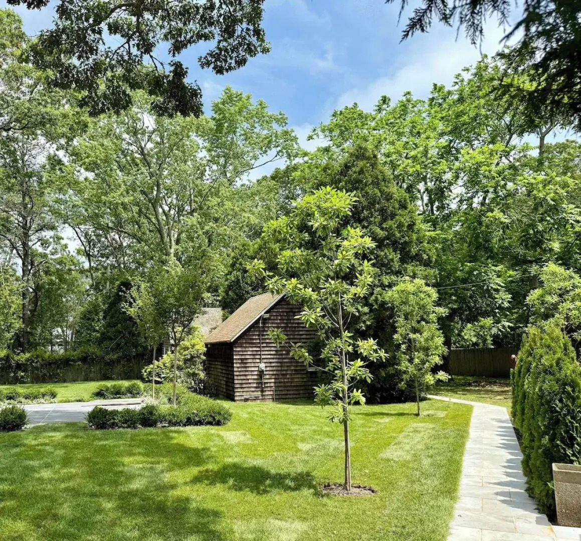 Wainscott Woods Retreat