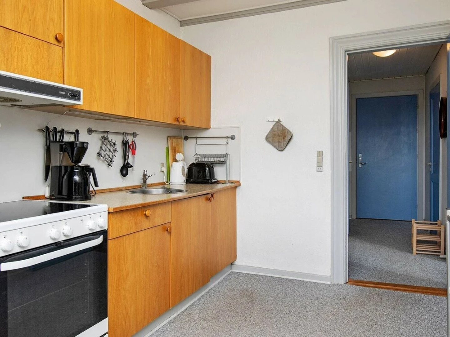 Luxurious Apartment in Vejers Strand for 6 People