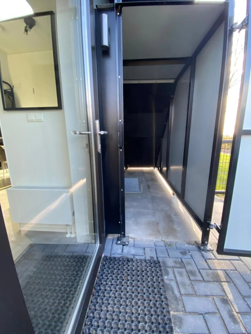 GREEN VILLA - Nachhaltiger Urlaub am Veluwemeer - großer Garten - Dachterrasse mit Meerblick - bis 2 Hunde inklusive