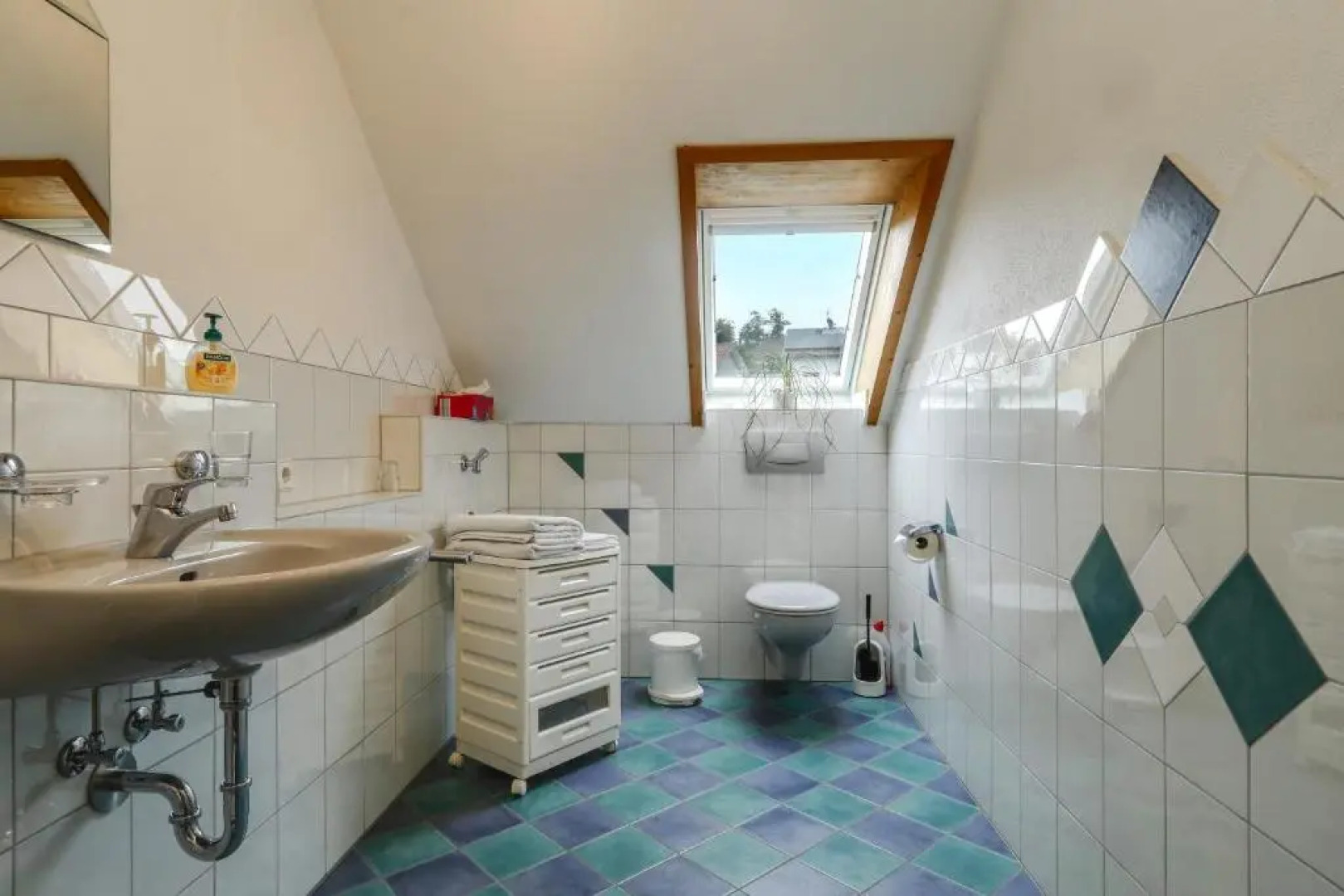 Ferienwohnung Merk klein