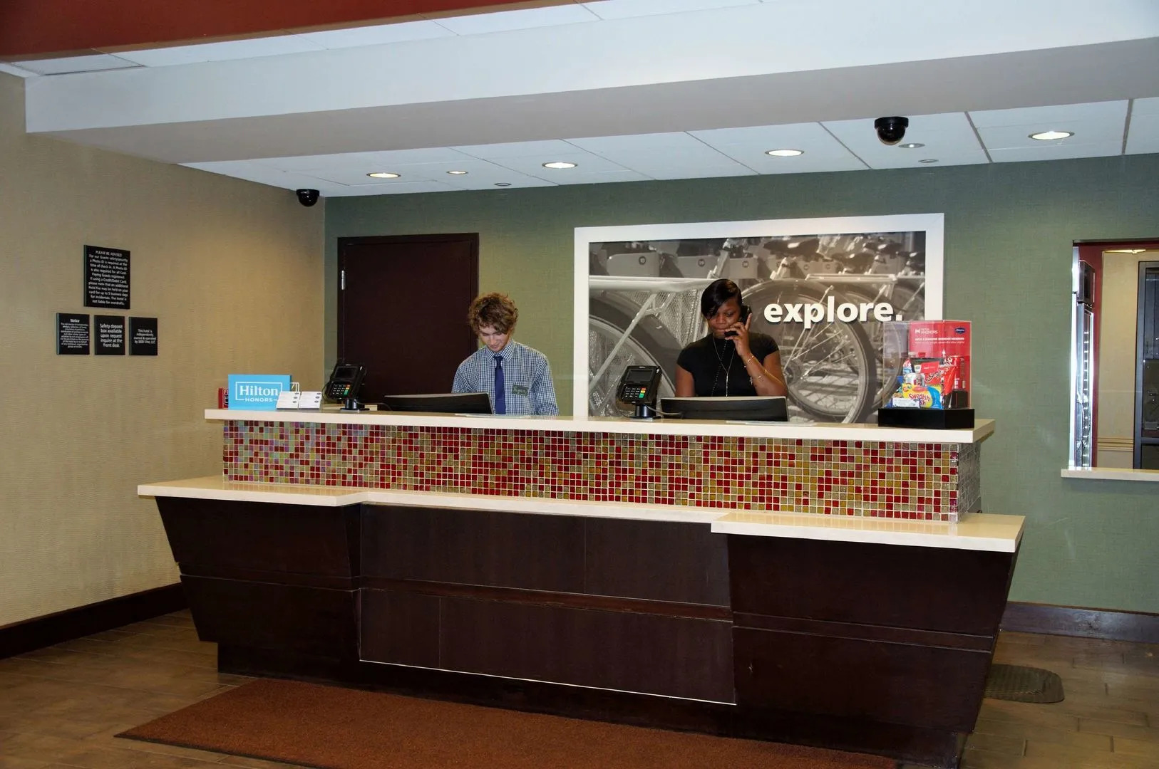 Hampton Inn & Suites Cincinnati/Uptown-University Area