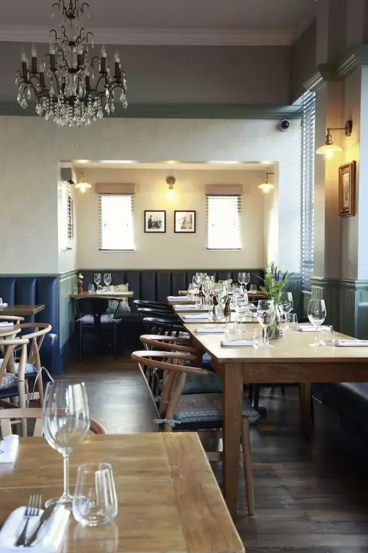 José Pizarro The Swan Inn Esher