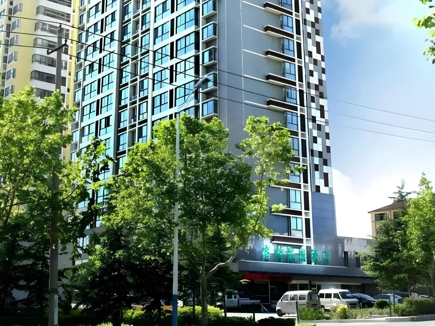 GreenTree Inn Weihai Wendeng Darunfa Business Hotel