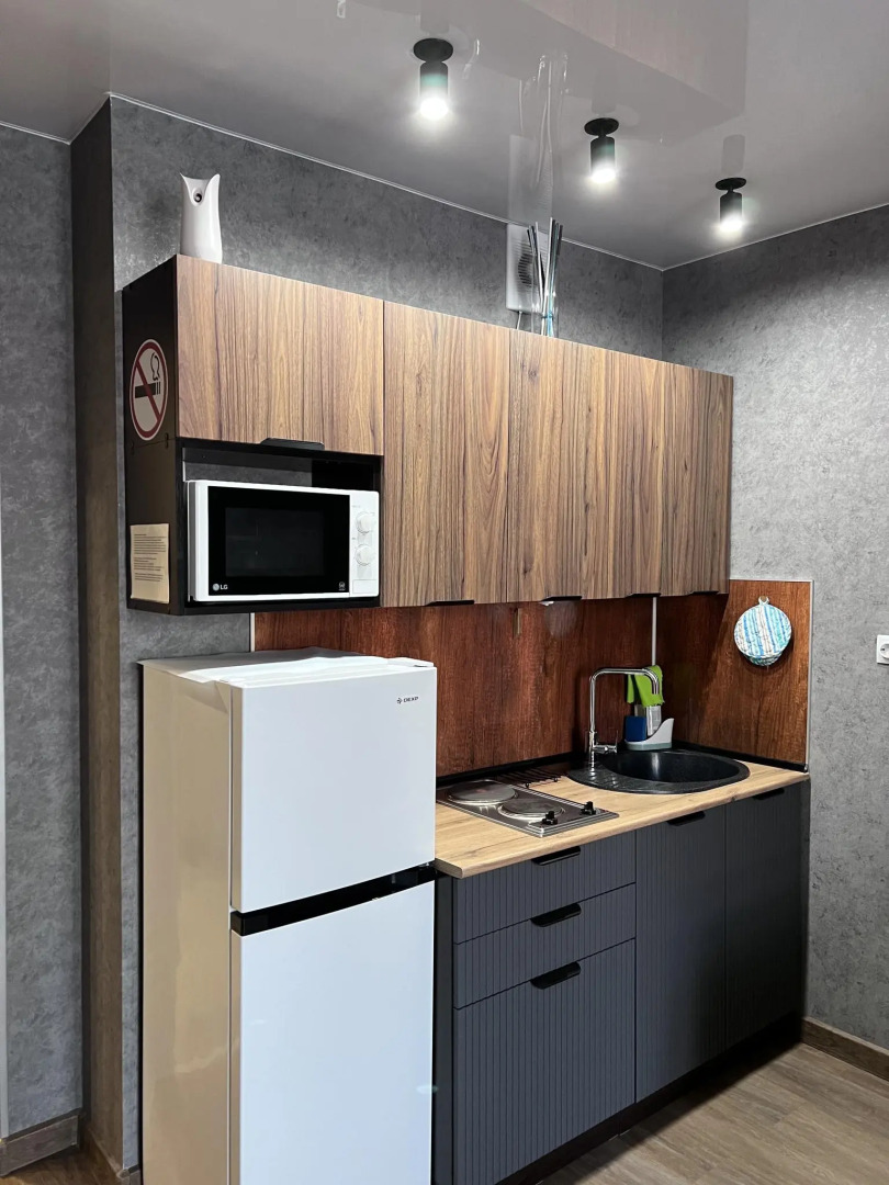 Апартаменты на улице Забалуева 96