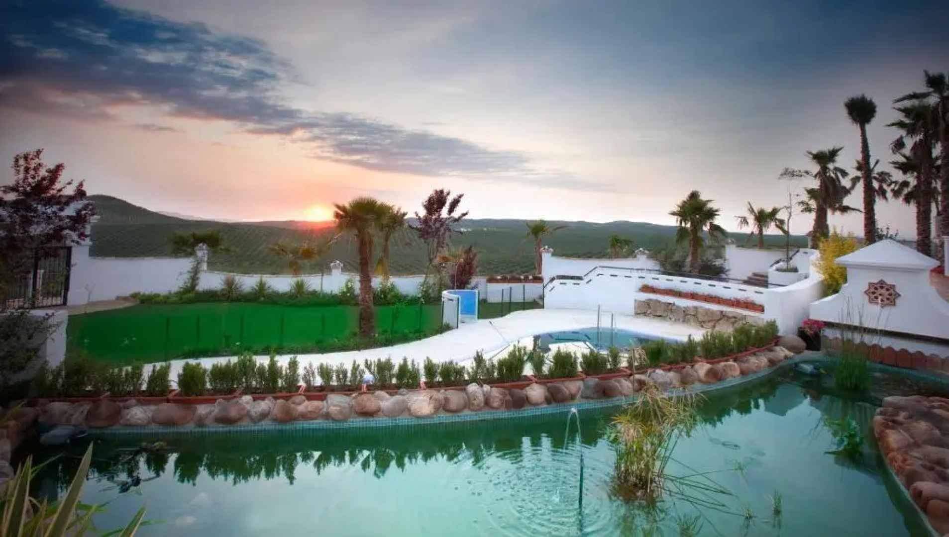 Country house Cortijo de la fuente