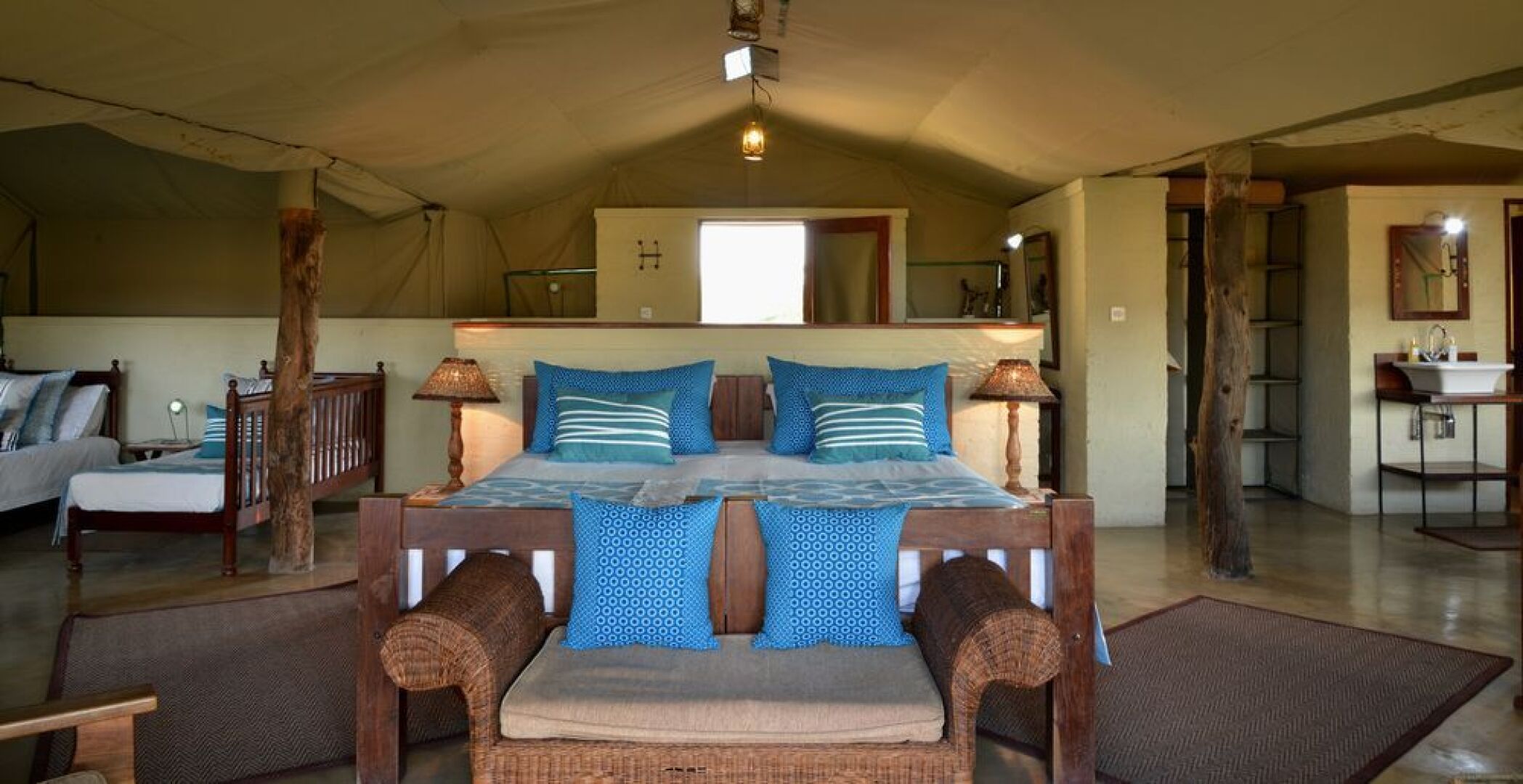 The Hide Safari Camp
