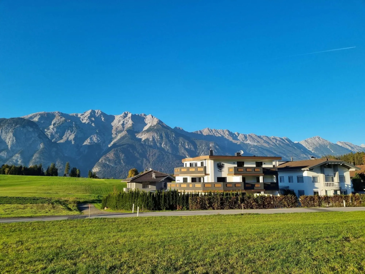 Apartment in Götzens with roof terrace and e-car charging station