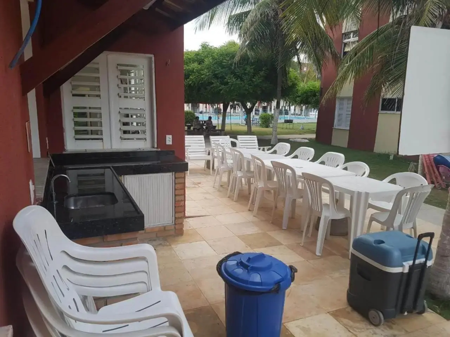 Apartamento na Praia do MORRO BRANCO - CEARÁ - MB07101