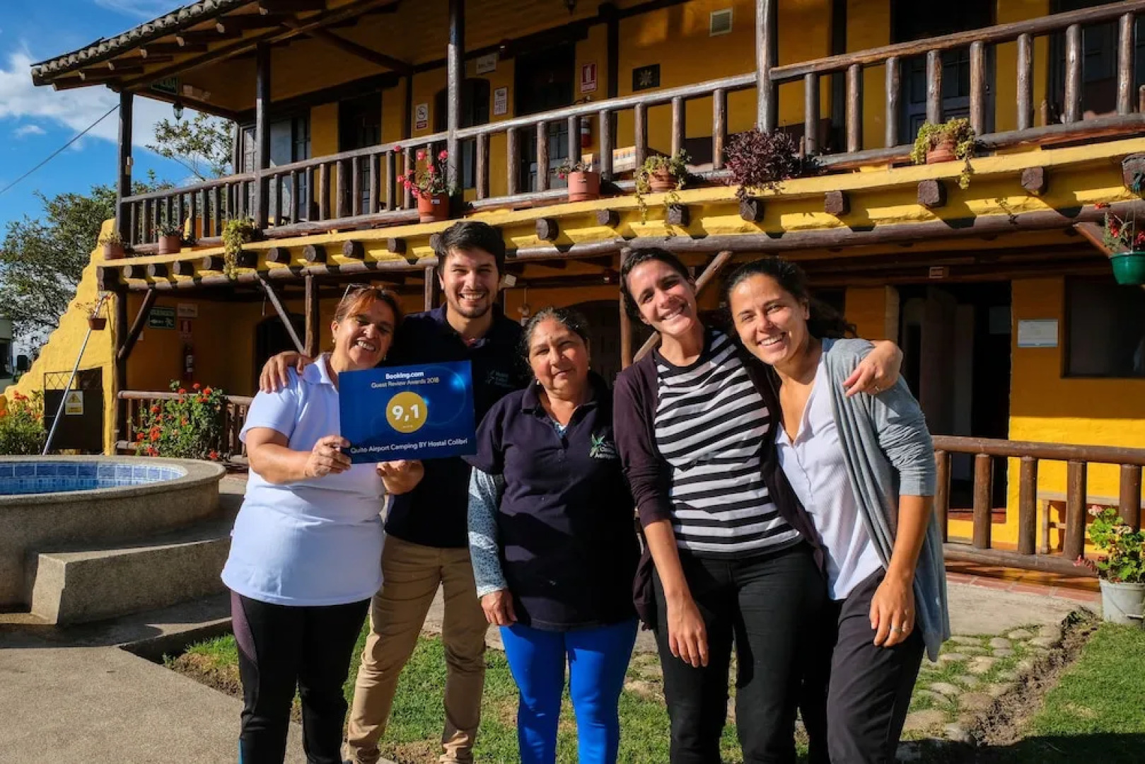 Hostería Colibrí Aeropuerto