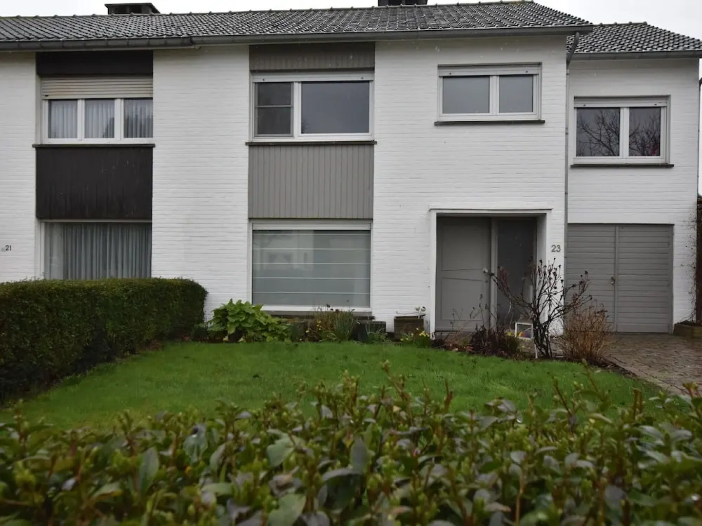 Secluded Holiday Home in Oostende with Garden