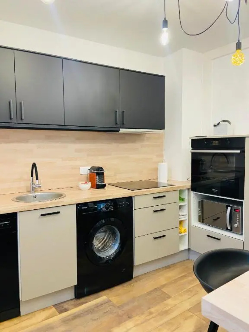 Appartement 2 chambres avec terrasse vue sur jardin arboré