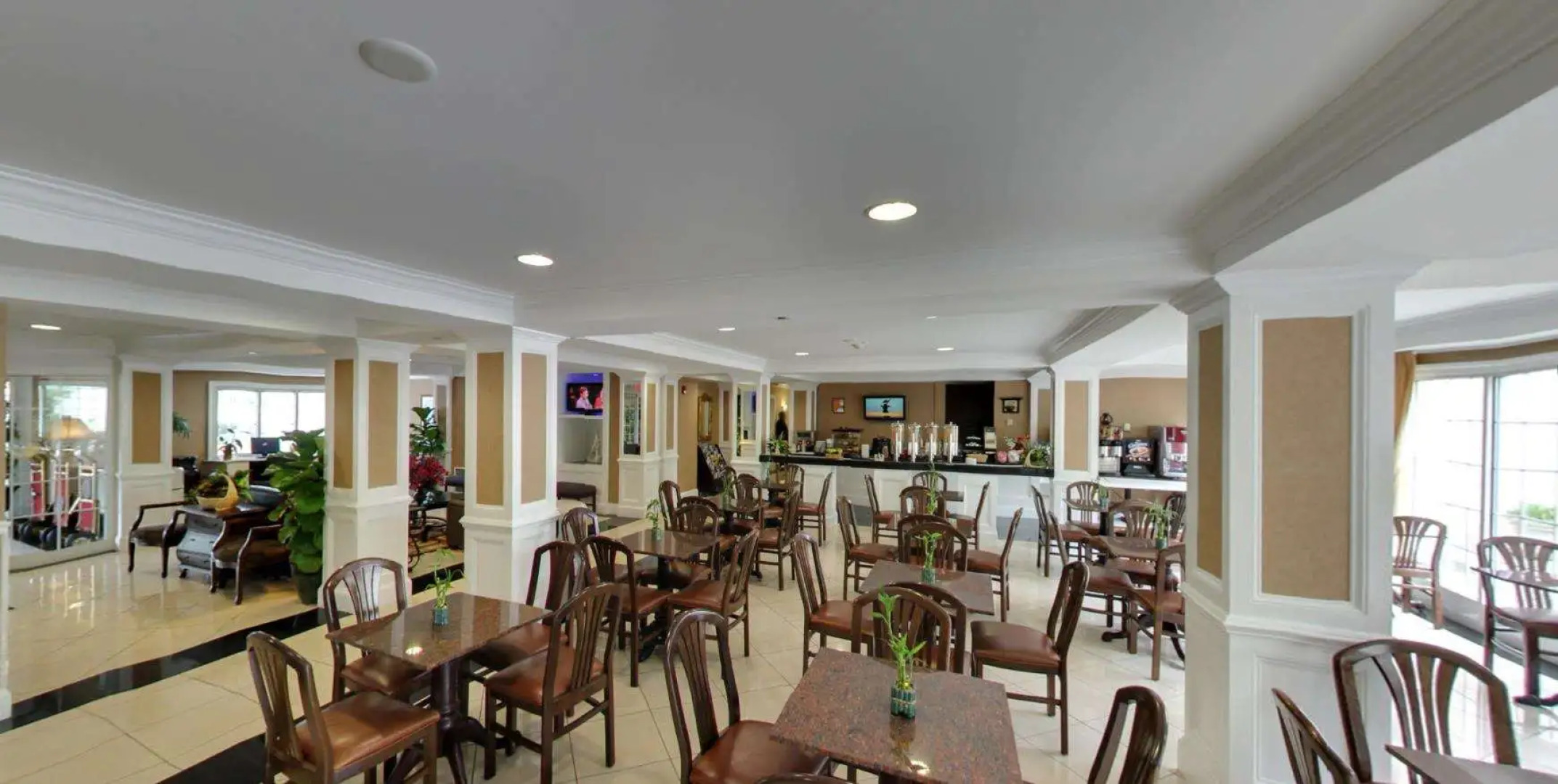 The Wilshire Grand Hotel