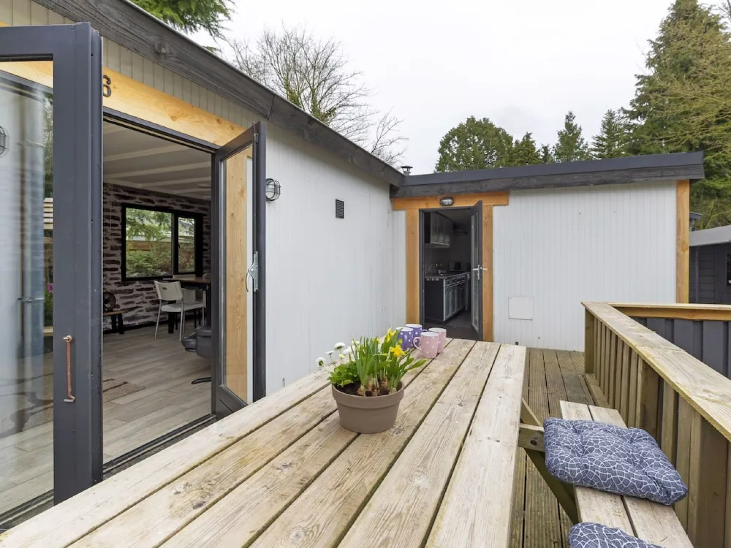 Scenic Chalet in Garderen with Private Garden