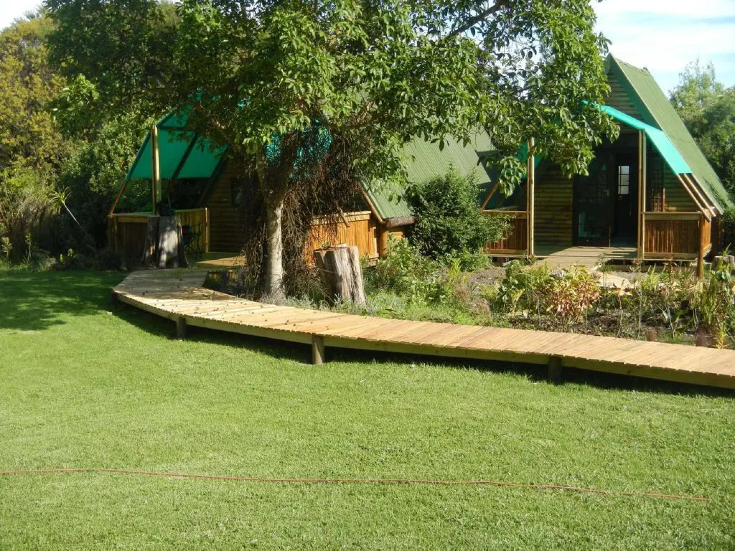 Tube n Axe Backpackers