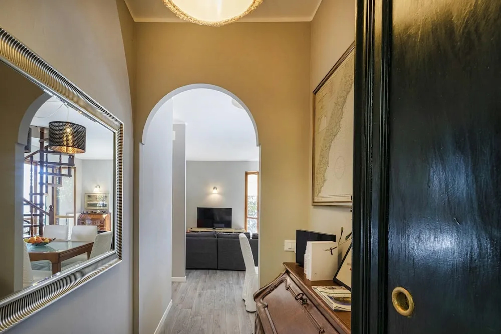 Seaview Apartment With Garden in Recco by Wonderful Italy