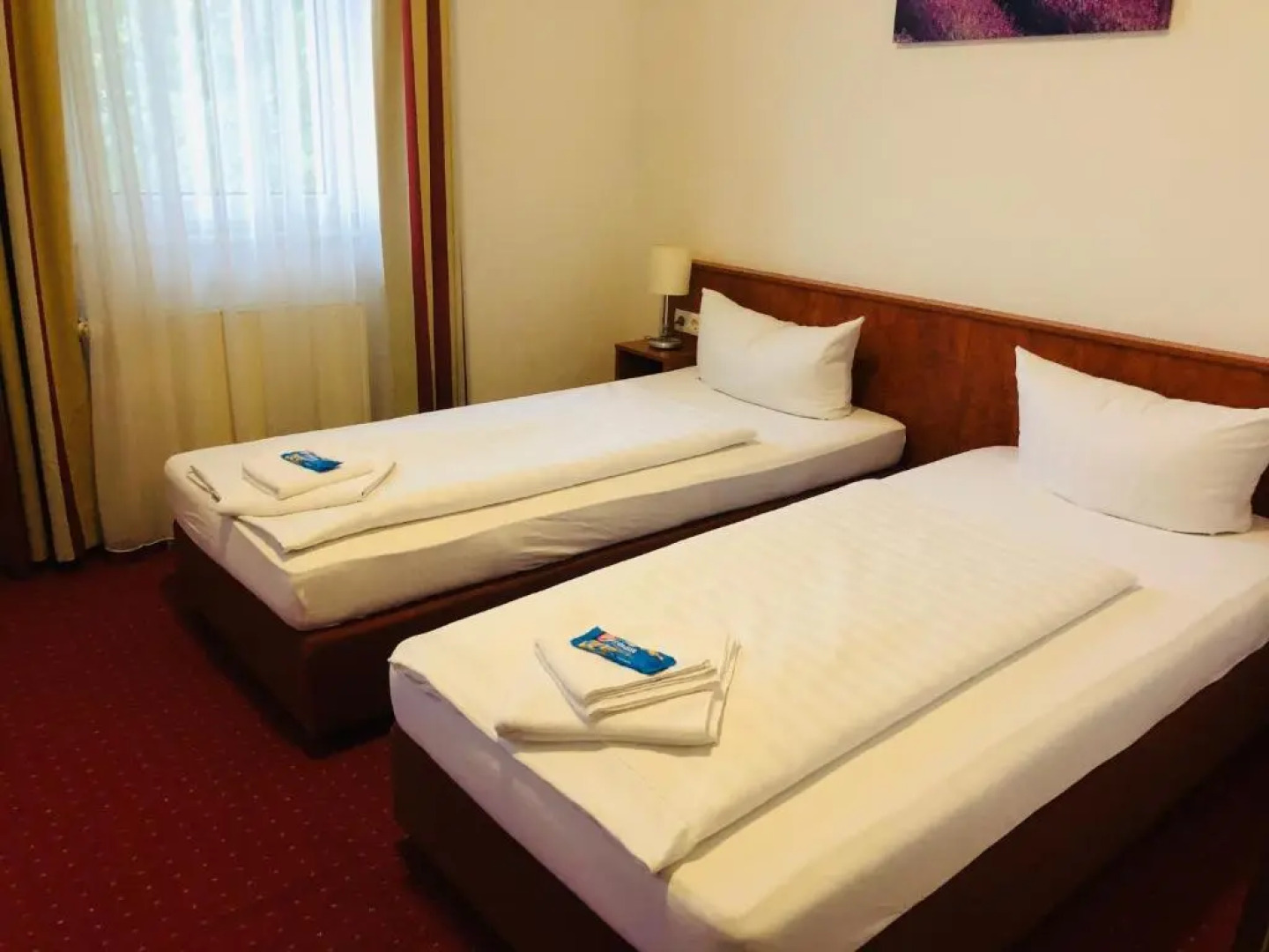 Hotel Pension am Ledermuseum