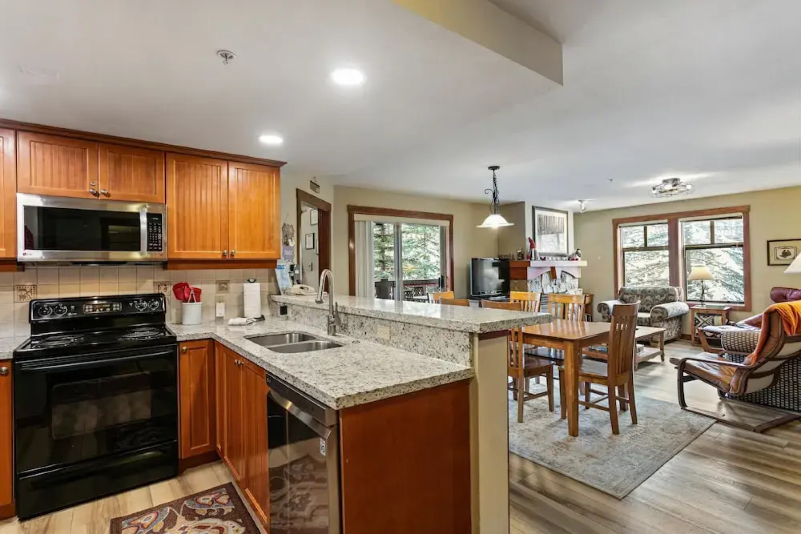 2201 - Two Bedroom Standard Eagle Springs East 2 Condo