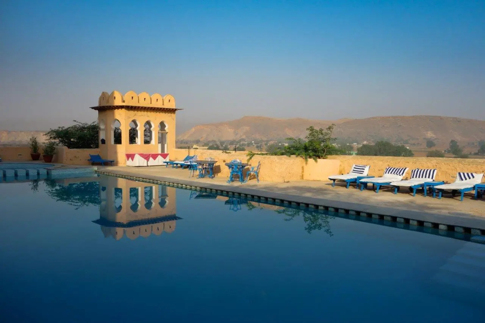 Neemrana's - Hill Fort - Kesroli