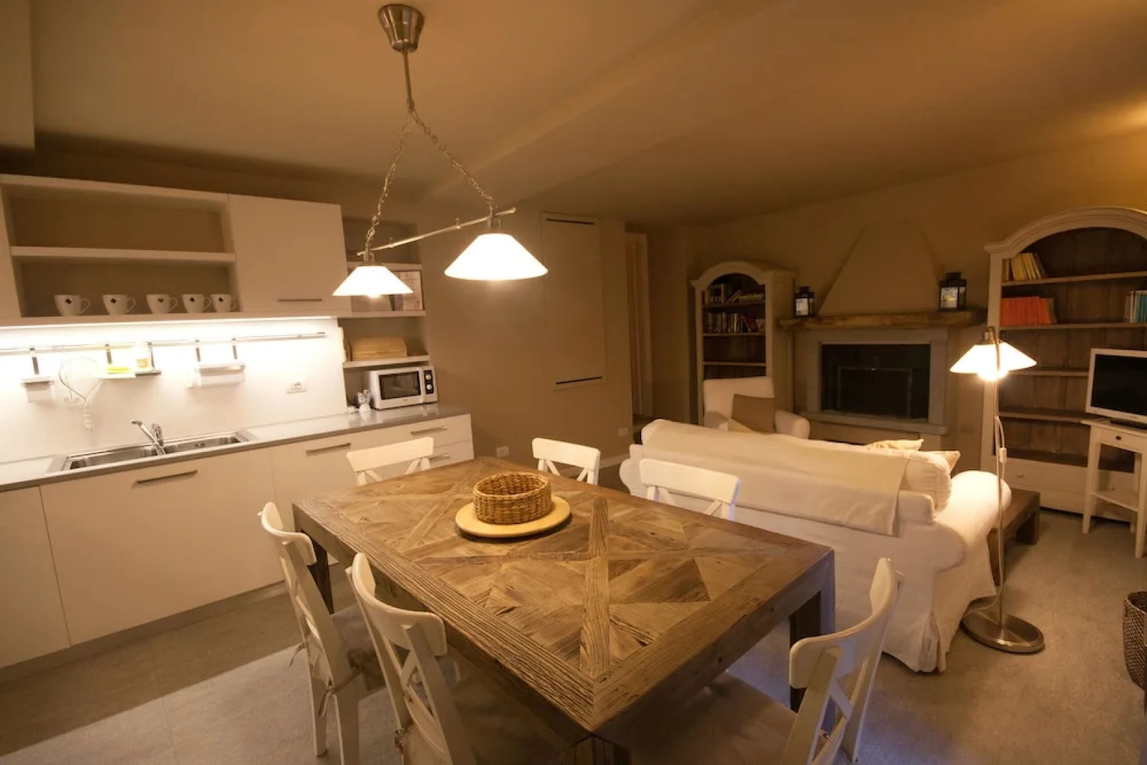 Castello di Vezio in the Village