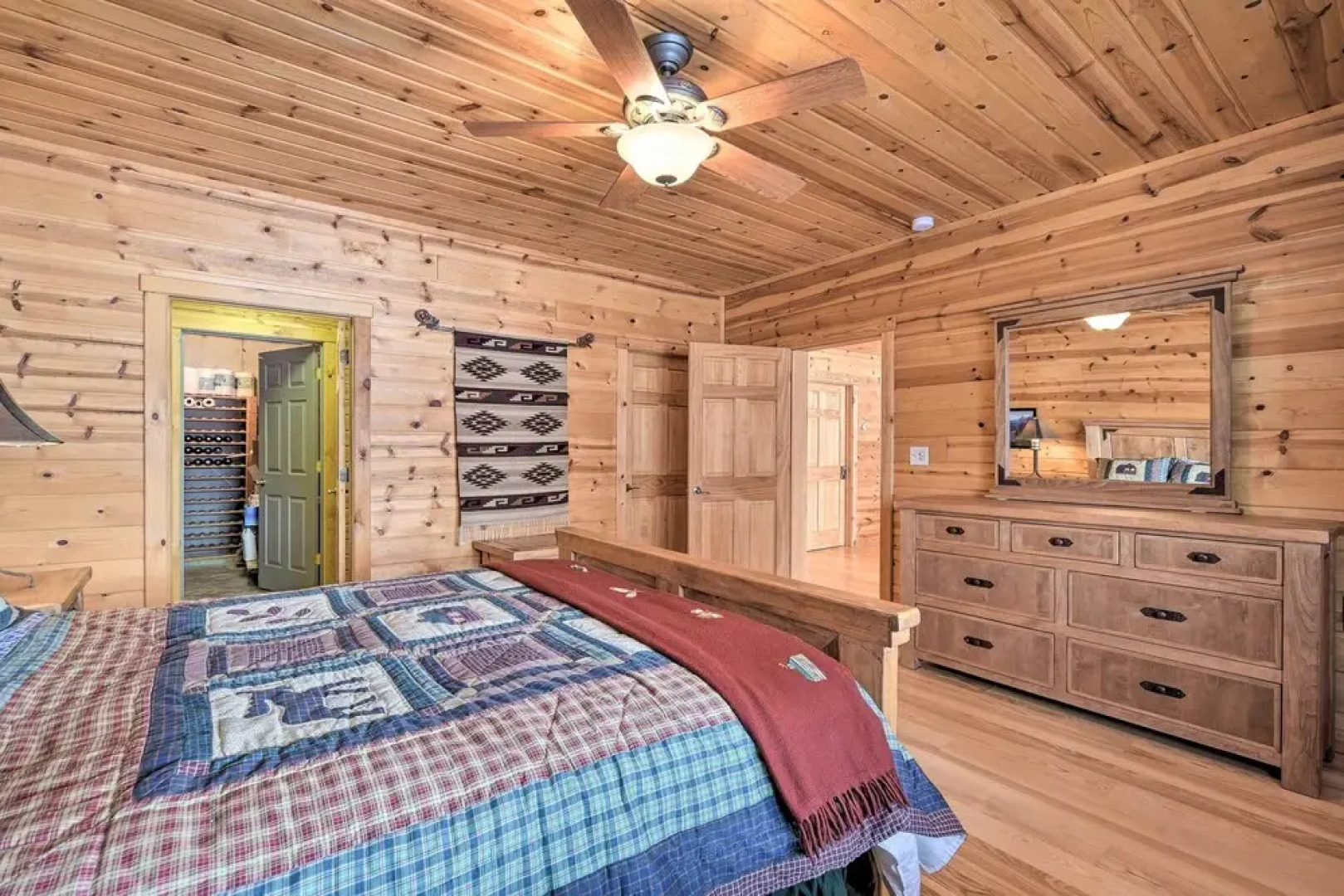 Spacious House w/ Boat Dock on Red Cedar Lake