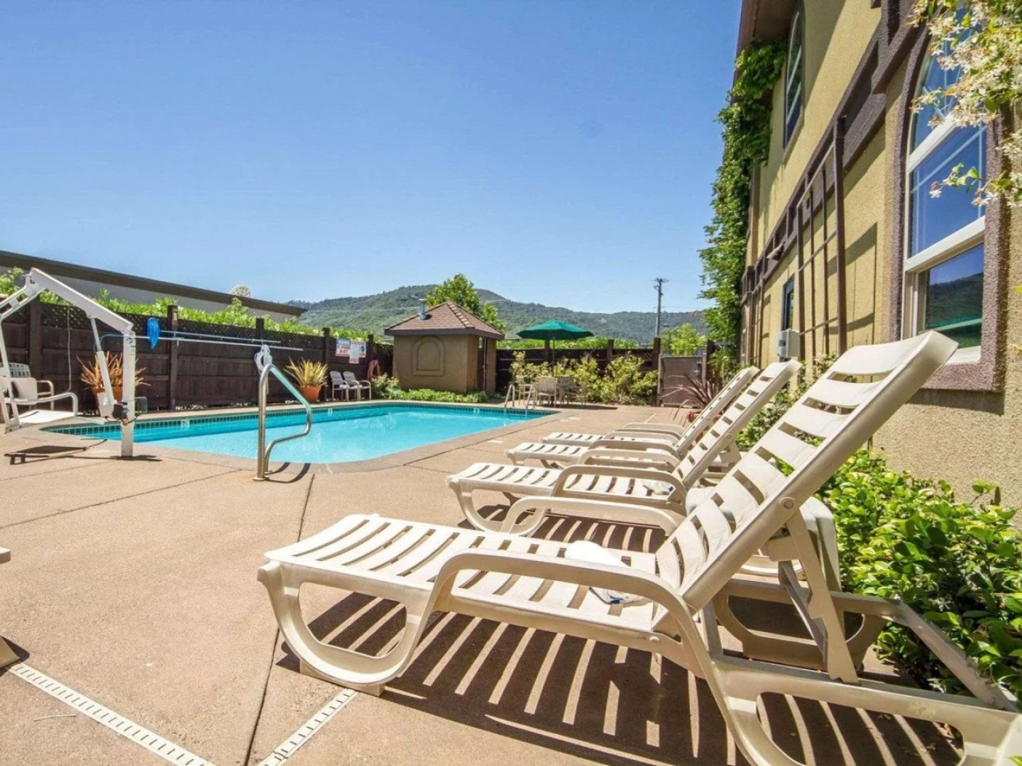 Comfort Inn & Suites Ukiah Mendocino County