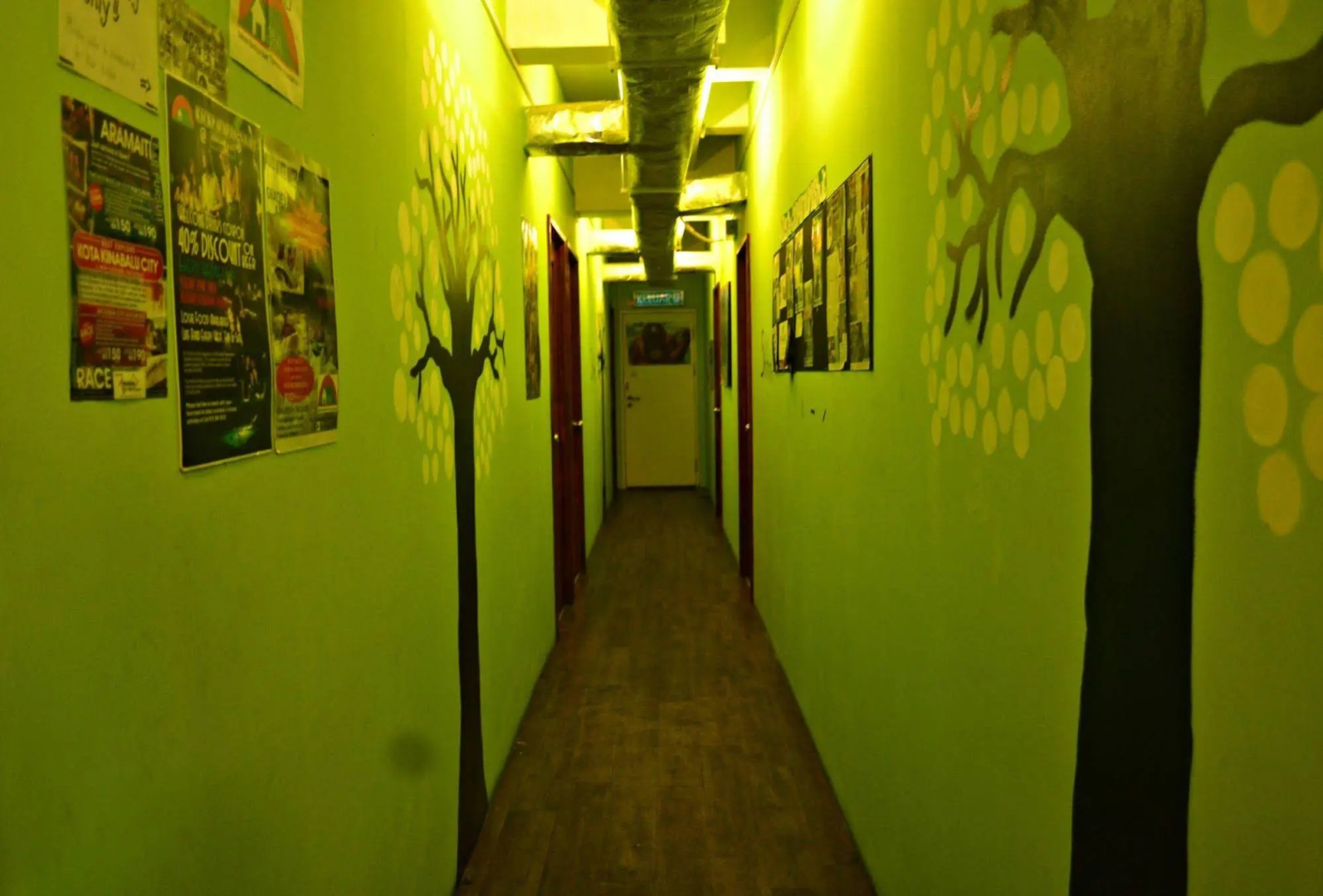 PODs the Backpackers Home Kota Kinabalu