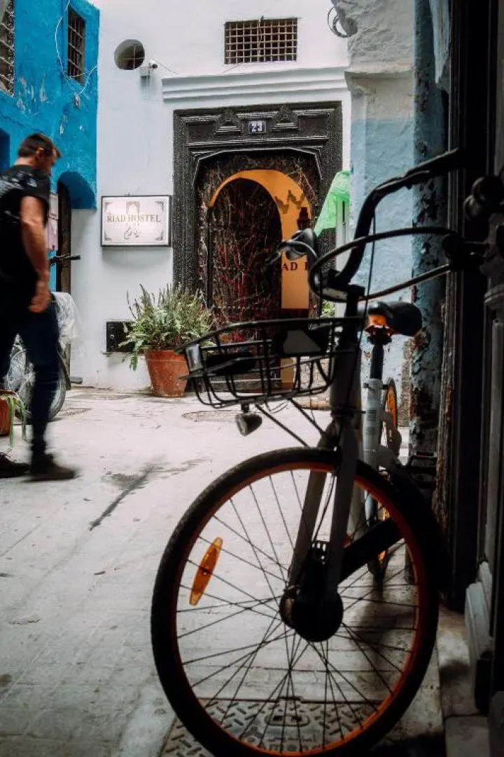 The Riad Hostel Tangier