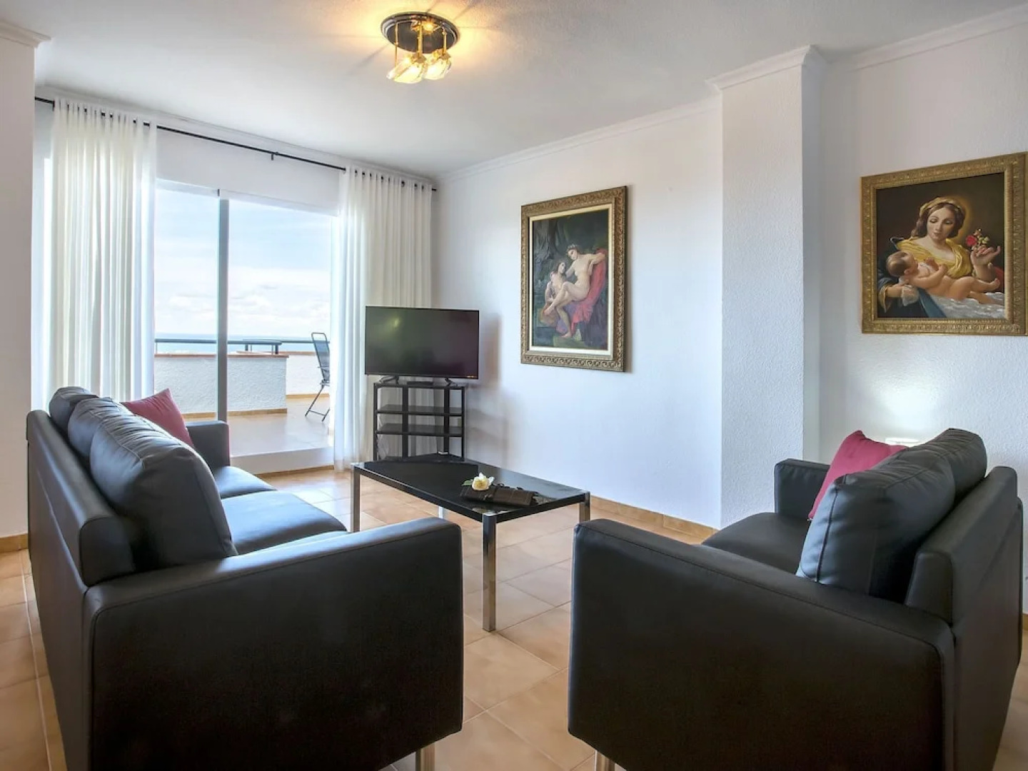 Nice Apartment With Washing Machine, on Monte Pego Mountain