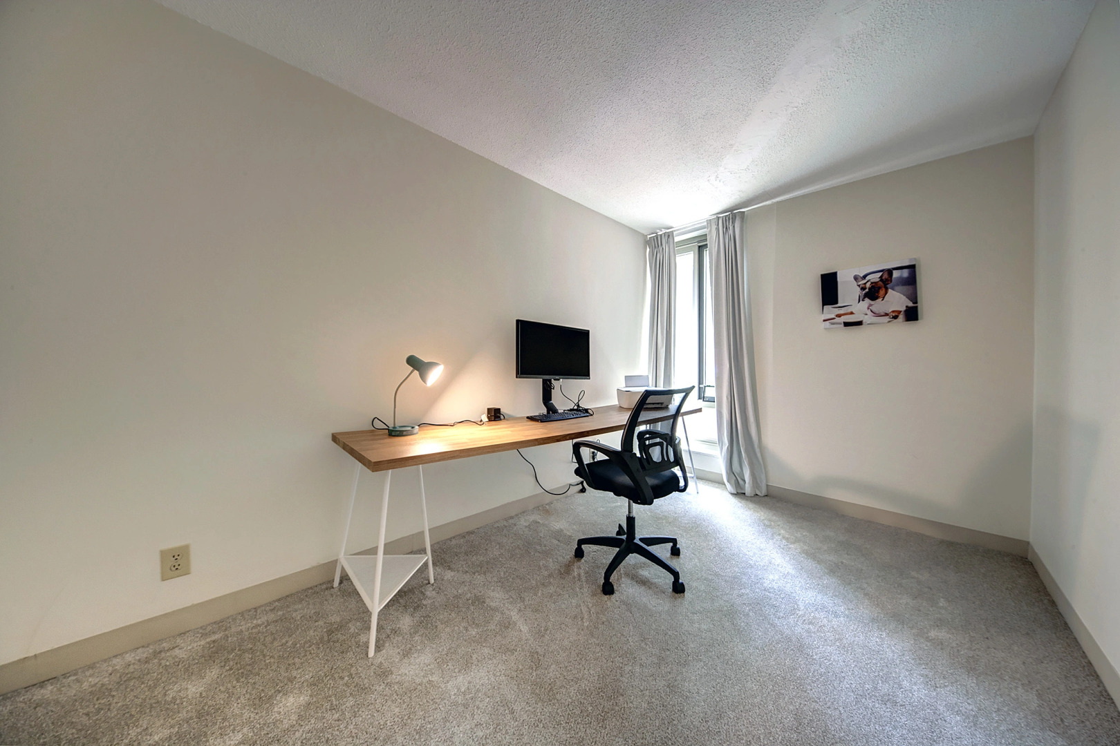 Upscale Apt with Private Work From Anywhere Office