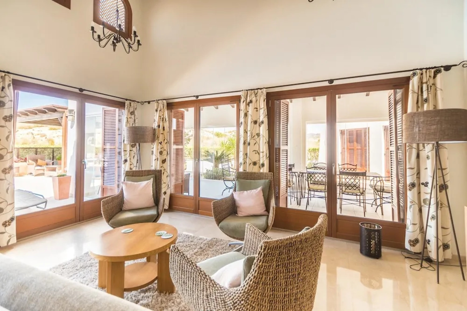 Villa With 5 Bedrooms in Banos Y Mendigo, With Wonderful sea View, Pri