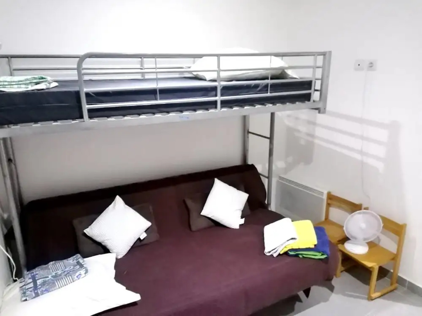 Apartment With 2 Bedrooms in Le Muy, With Wonderful City View - 20 km From the Beach