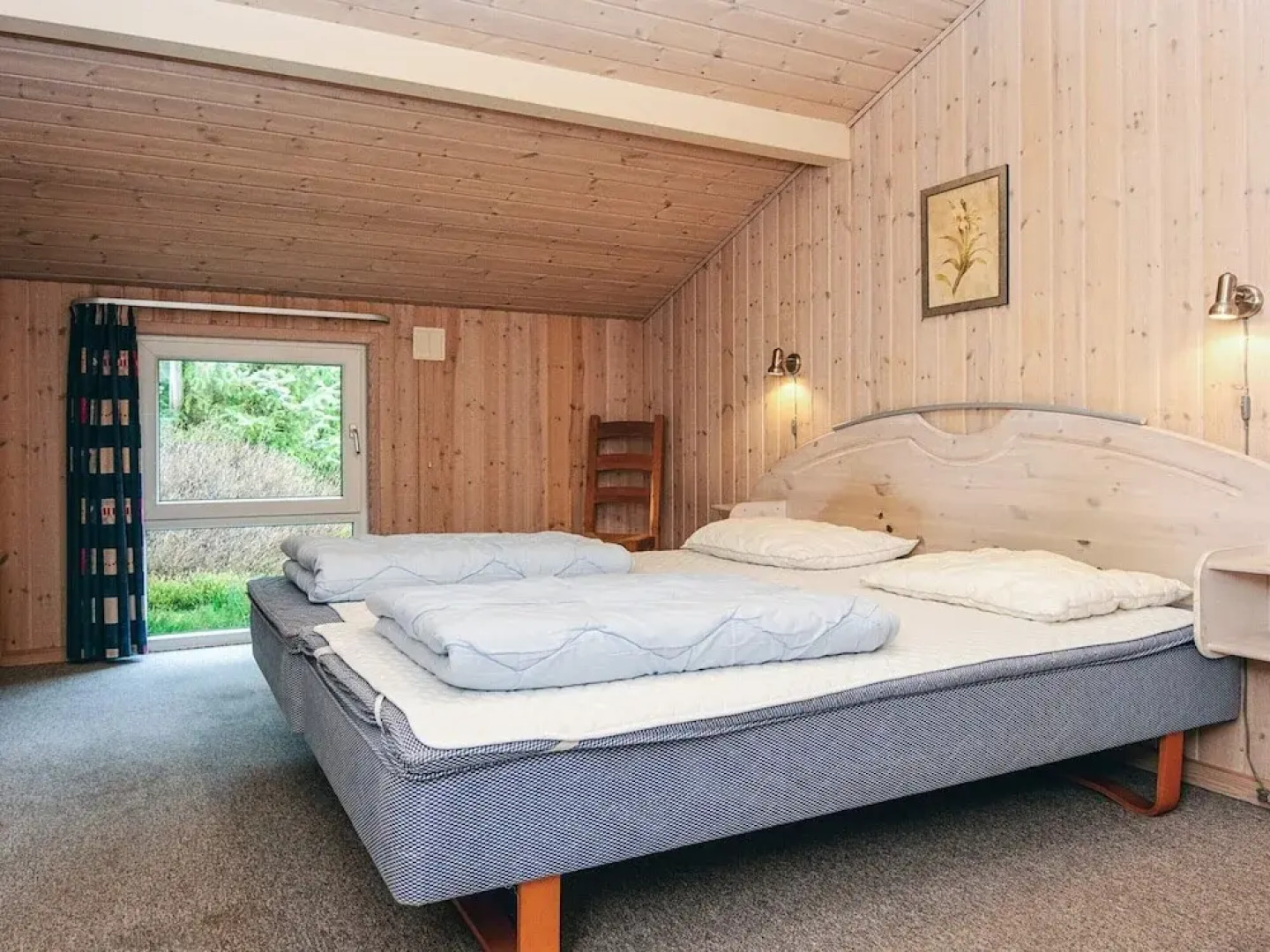 Secluded Holiday Home in Henne near Beach