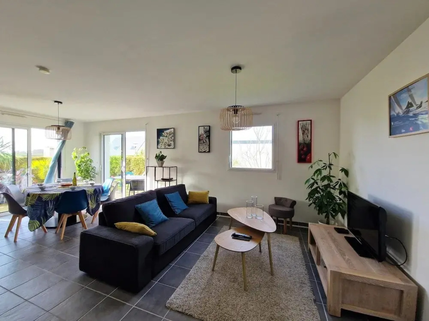 Modern House Near the Coast