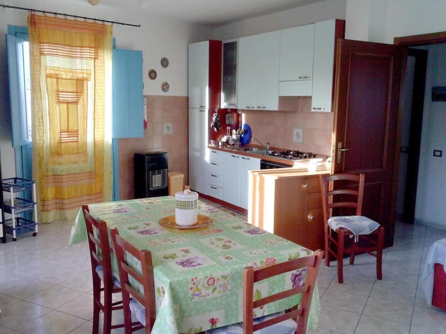 Apartment With 2 Bedrooms In Lotzorai With Furnished Balcony 800 M From The Beach
